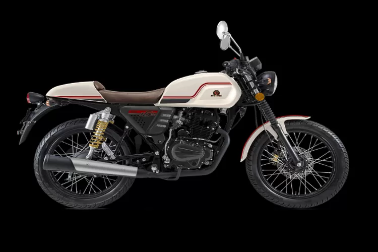 Menawan Motor Custom Benelli Motobi Hadir Dengan Desain Sport