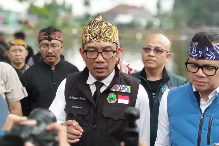 Gubernur Jawa Barat Ridwan Kamil. ((Dok. Metropolitan))