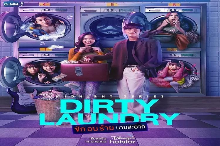 Sinopsis Drama Thailand Dirty Laundry Tayang Sejak 18 Januari 2023 di Disney Hotstar Dibintangi Nanon Korapat Genre Komedi Romantis (www.instagram.com/@gmmtv)