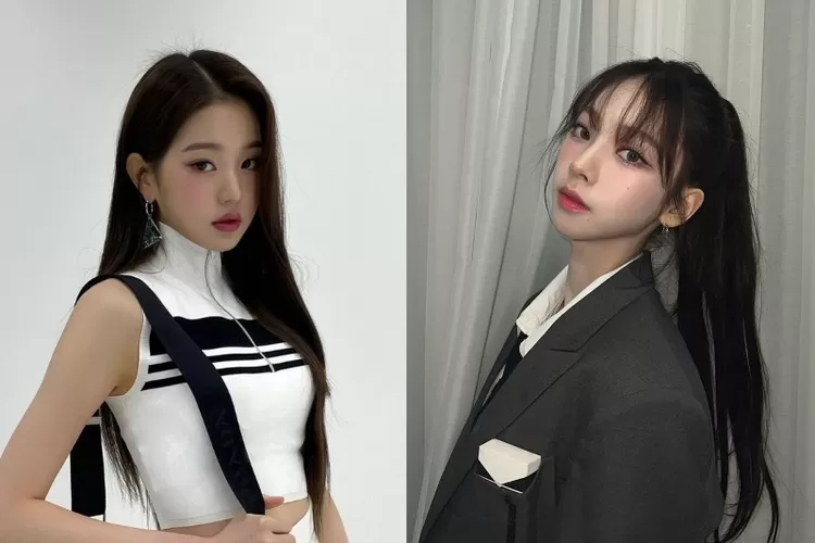 Interaksi Karina Aespa Dan Jang Wonyoung IVE Di Seoul Music Awards 2023 ...