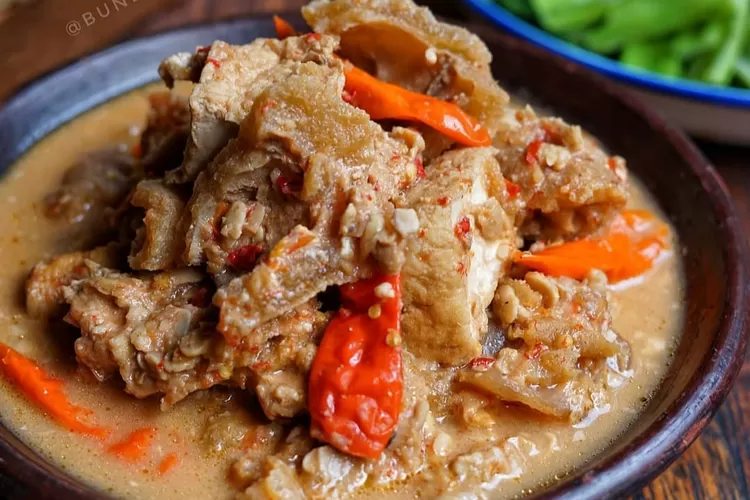 Tumpang Koyor Paling Enak Di Salatiga! Kuliner Lawas Sejak Zaman ...