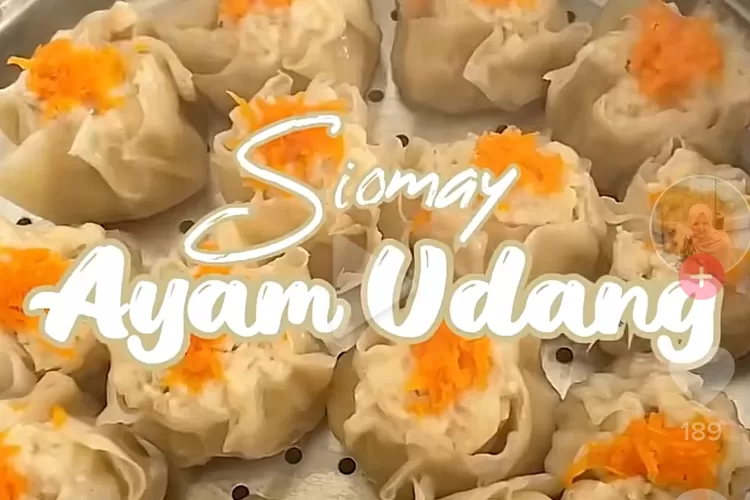 Resep Siomay Ayam Udang Simpel Cara Membuatnya Hanya 5 Langkah Cocok