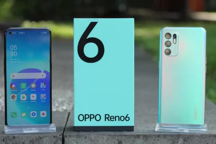 Harga Oppo Reno 6 Turun Drastis! Punya Kamera Jernih Dan Memori 128GB ...