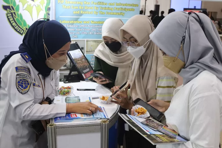 PIP Semarang ikut partisipasi dalam pagelaran Pameran Edukasi Magelang 2023, Sabtu 21 Januari 2023. (Dok PIP Semarang)
