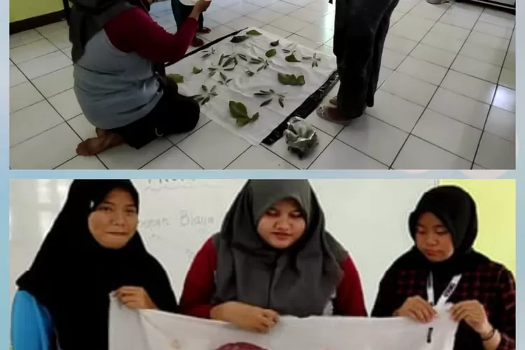 Keren! Guru Cantik SMKN 1 Klabang Berhasil Sulap Limbah Daun Jati Jadi ...