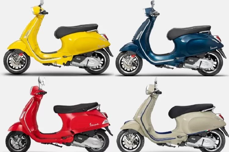 Daftar Harga Vespa Matic Januari 2023, Vespa LX, Vespa GTV Sei Giorni ...