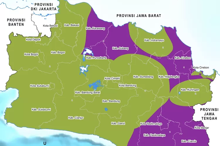 Luas Wilayah Jawa Barat Makin Sempit! Daerah Ini Dimekarkan Jadi ...