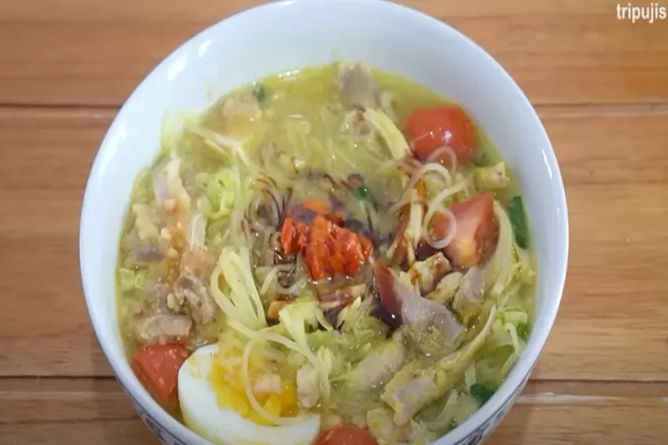 Cara Membuat Soto Ayam Khas Surabaya Yang Enak Dan Lezat Begini Resep