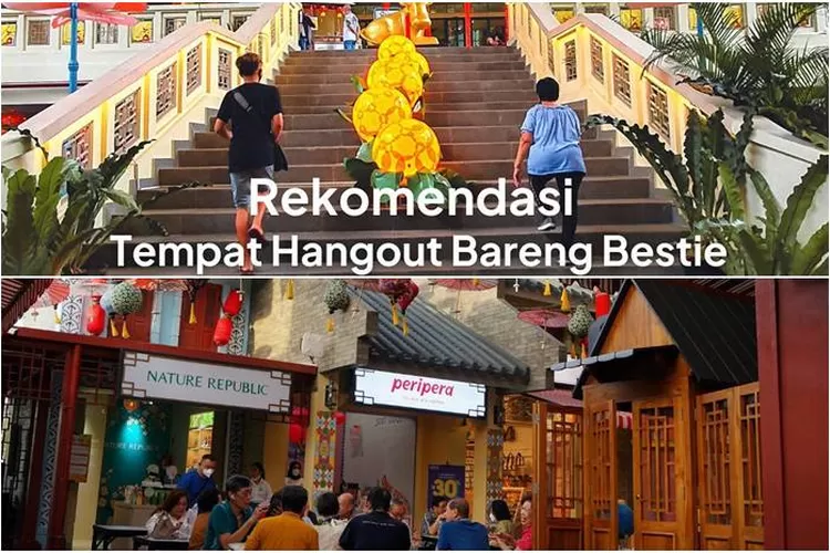 Rekomendasi Tempat Nongkrong Di Jakarta Yang Instagramable Ada Spot Foto Kece Buat Hangout