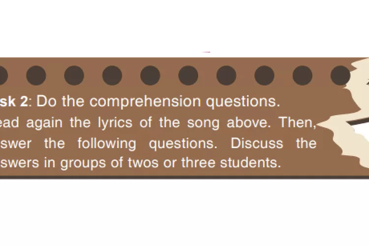 Kunci Jawaban Bahasa Inggris Kelas 12 SMA Halaman 157, Writing: Do the Comprehention Question