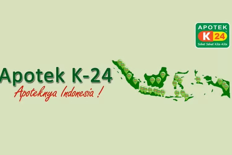 Apotek K-24 buka lowongan kerja terbaru denag penempatan seluruh Indonesia (Tangkapan layar YouTube)