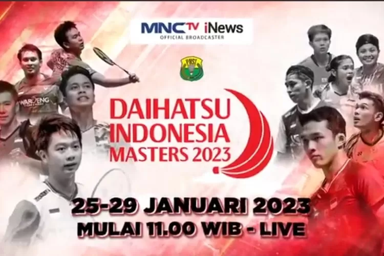 Mengintip Kekuatan Tunggal Putra di Indonesia Masters 2023 Selepas