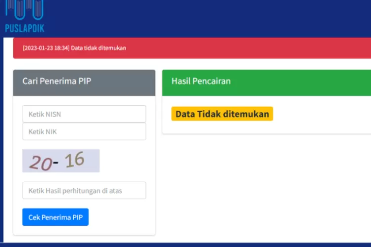 Daftar Nama Penerima Pip Kemdikbud Cek Login Pip Kemdikbud Go Id Ini Nominal Blt Diterima Siswa