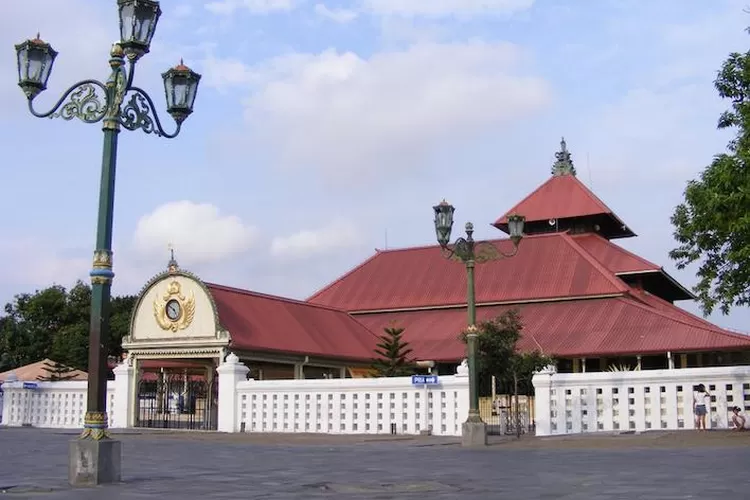 Wisata Sejarah Kampung Kauman Jogja, Perjuangan Awal Berdirinya ...