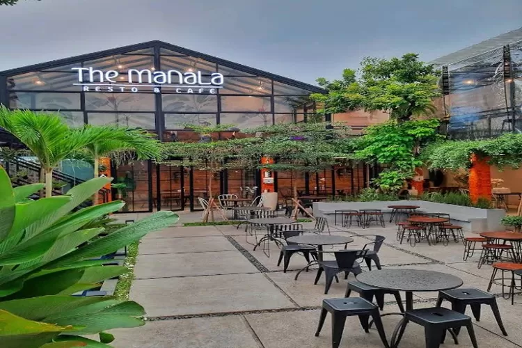 The Manala Resto and Cafe, tempat nongkrong terfavorit di Depok (Instagram @themanalaresto)