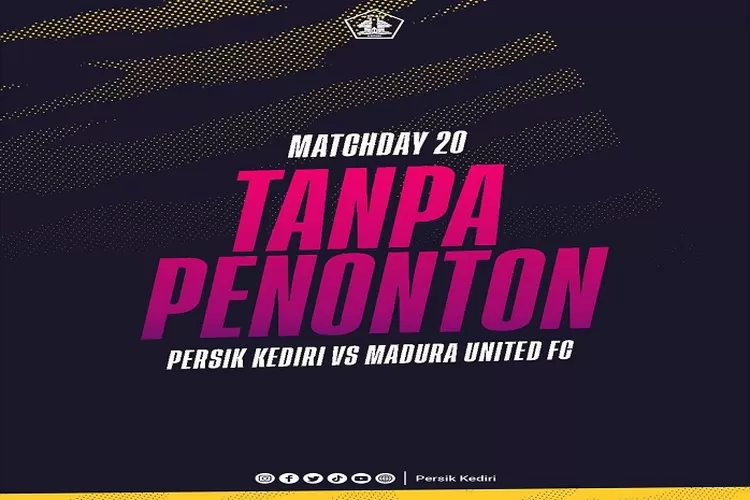 Prediksi Skor Persik Kediri vs Madura United di BRI Liga 1 2022 2023 Sore Ini, Rekor Pertemuan 12 Kali Tanggal 24 Januari 2023 (www.instagram.com/@persikfcofficial)