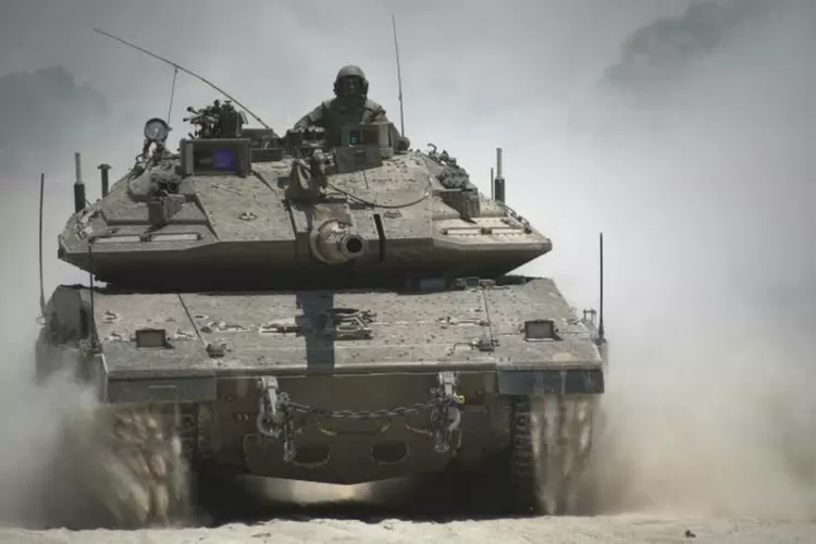 Barak, Monster Darat Terkini Israel, Eksklusif Analisis Tank Tempur Utara (MBT) Generasi ke-5 Merkava V (Foto/Jakarta InsideR/The Jerussalem Post)