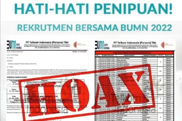 Waspada Gaes! Inilah Contoh Penipuan Panggilan Wawancara Rekrutmen ...