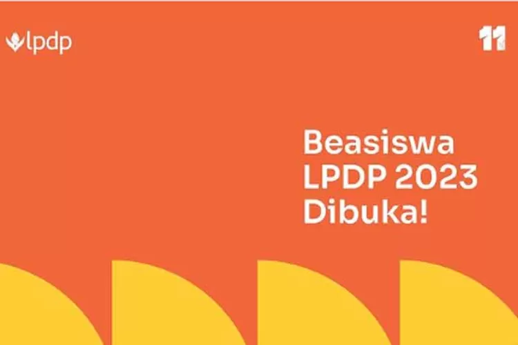 Beasiswa Umum LPDP untuk S1 Umum dalam Negeri (instagram.com/lpdp_ri)