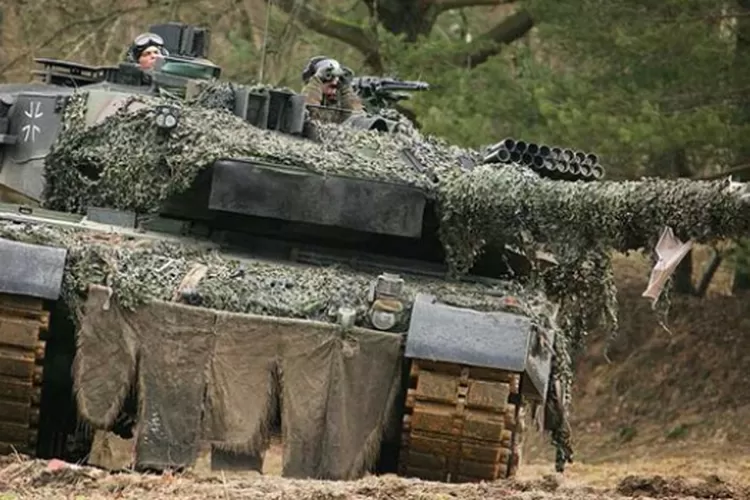 Akhirnya, Kanselir Jerman Ijinkan Pengiriman Leopard 2 A6 Ke Ukraina ...