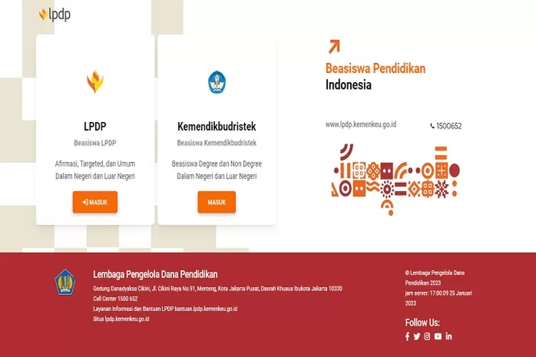 Daftar Yuk Beasiswa LPDP Sudah Dibuka Pendaftaran Link Beasiswa Di Sini Beasiswalpdp