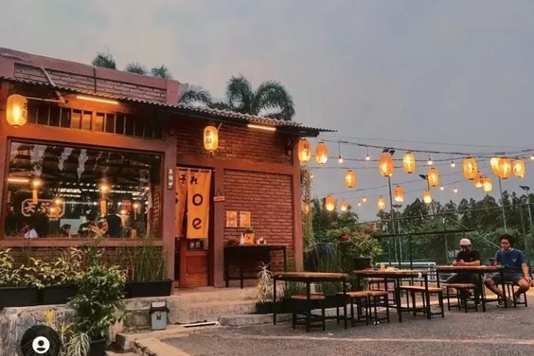 Sore Izakaya salah satu  rekomendasi tempat nongkrong di Tangerang (Tangkapan Layar Instagram / @soreizakaya)