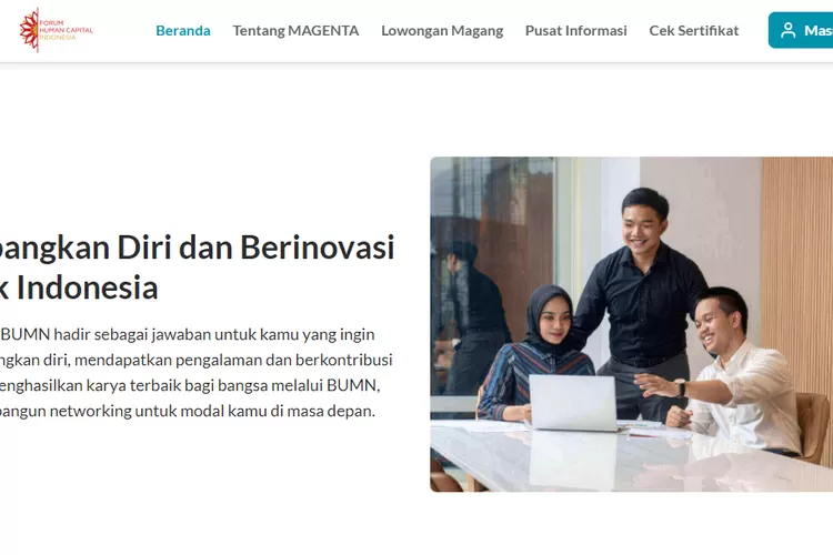 Mengenal Apa Itu Indonesia Global Talent Internship Magenta BUMN 2023 ...