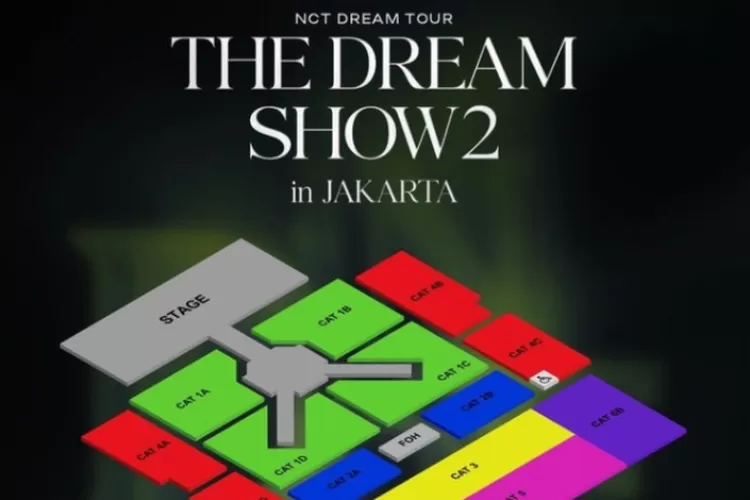 Beli Tiket Konser Nct Dream The Dream Show 2 Di Jakarta Lewat Link Dan Cara Ini Beserta Harga 