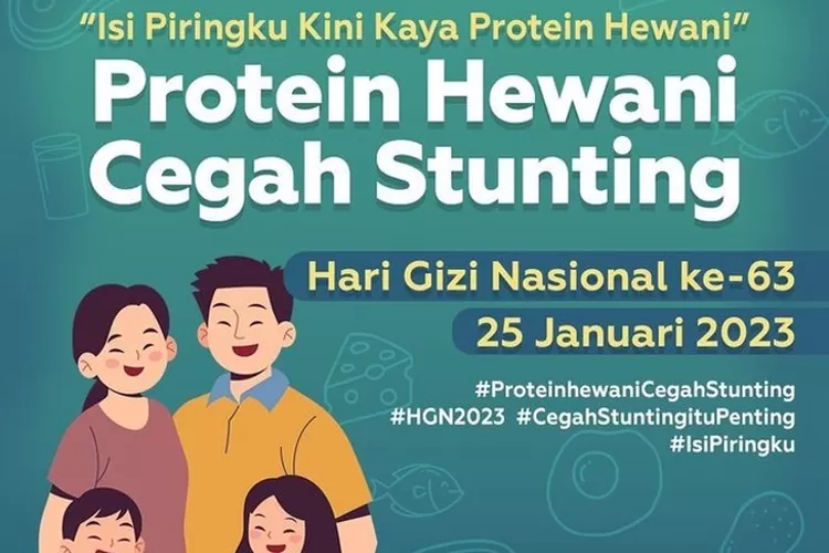 Hari Gizi Nasional, Kasus Stunting Di Jatim Masih 23,5 Persen ...