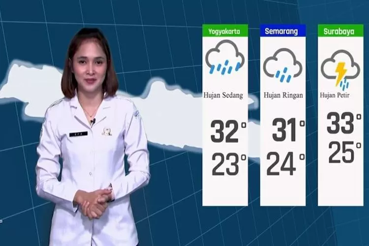 Prakiraan Cuaca Di Indonesia Rabu 25 Januari 2023, Semarang Dan Jakarta ...