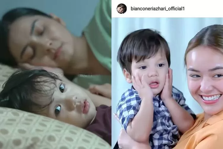 Bianconeri Azhari pemeran Askara di Ikatan Cinta.   (  tangkapan layar Youtube RCTI &ndash; Layar Drama Indonesia dan Instagram/@ bianconeriazhari_official1)