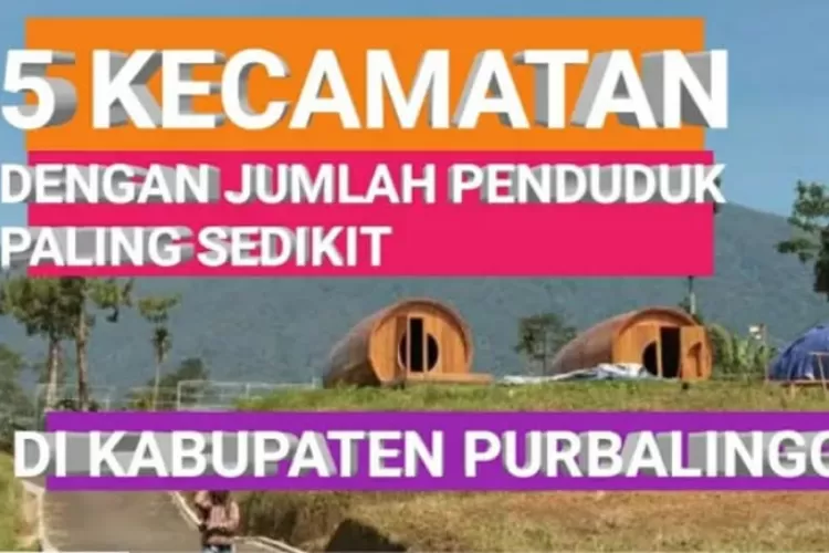 Boleh Banget Ngadem Disini, Inilah 5 Kecamatan Dengan Jumlah Penduduk ...