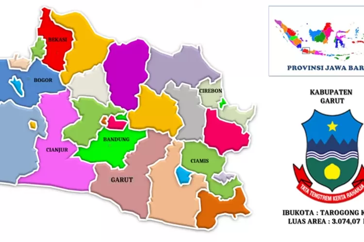 26 Kecamatan Di Garut Ini Siap Hengkang Bentuk 2 Kabupaten Baru! Isu ...