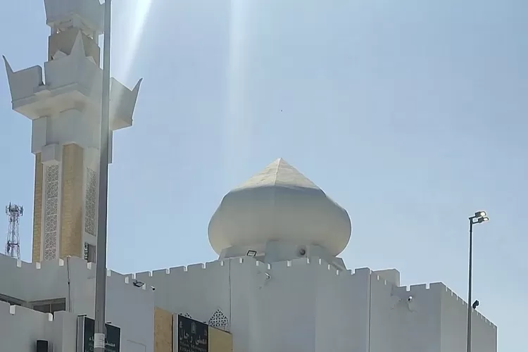 Masjid Al-Ji`rranah Salah Satu Tempat Miqat Dengan Sejarah Menarik ...