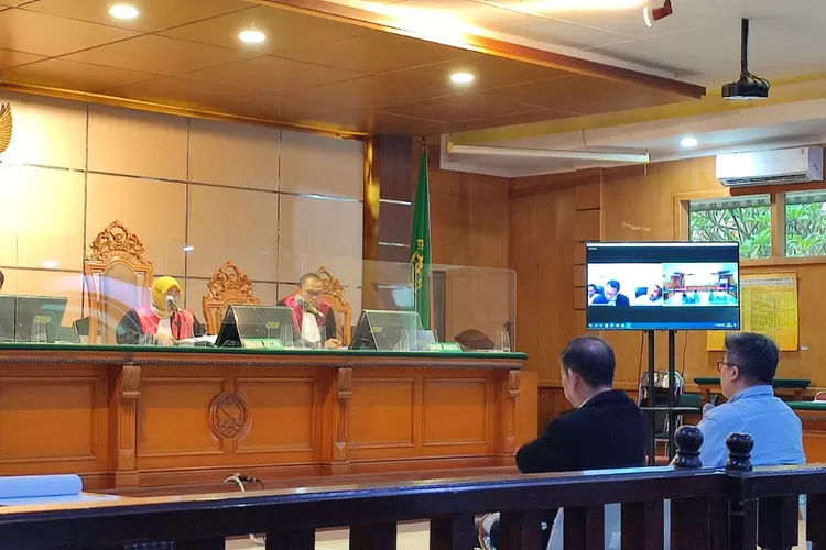 Sidang Kasus Suap Hakim MA Hadirkan 3 Saksi Di PN Bandung, Saksi Tanaka ...