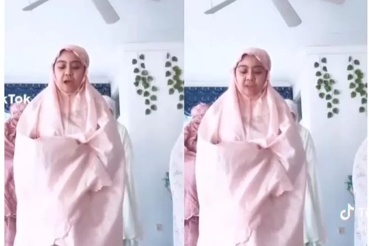 Wanita Ini Permainkan Surat Al Aala Saat Jadi Imam Sholat Netizen