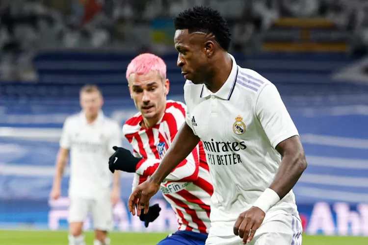 Vinicius Jr Jadi Korban Rasisme Fans Atletico Madrid, Carlo Ancelotti ...