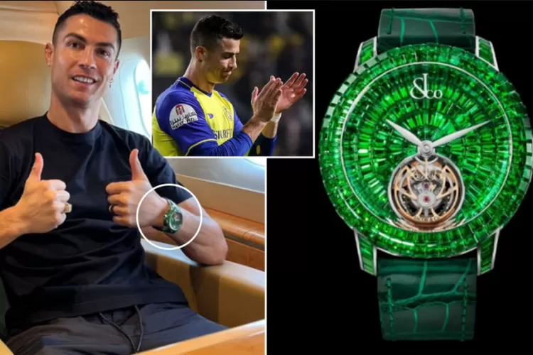 Jacob and Co Hadiahkan Jam Tangan Mewah Khusus untuk Cristiano