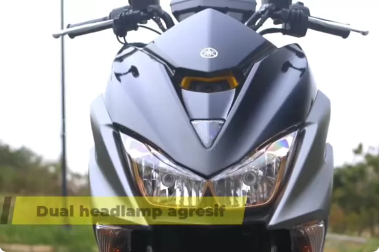 Kerennya Kebangetan Motor Yamaha Mio Versi Skutik Siap Jadi Lawan