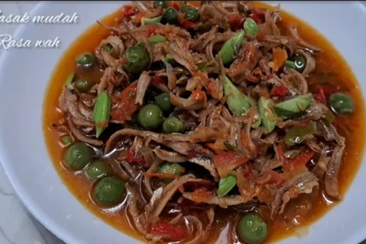 Resep Masak Ikan Teri Sambal Joss Khas Medan Yang Pedas Gurih Dijamin