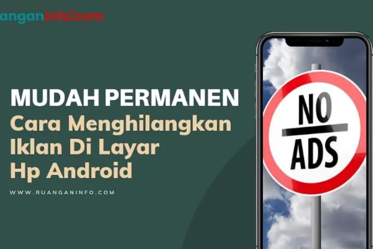 Menghapus Aplikasi Iklan