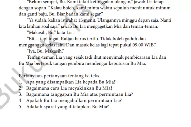 Kunci Jawaban Bahasa Indonesia Kelas 10 SMA Kurikulum 2013 Halaman 154 Teks Negosiasi 3