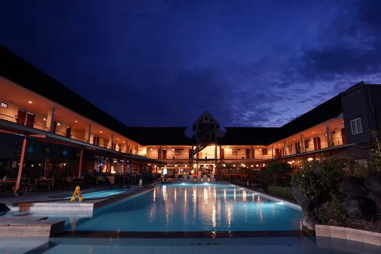 5 Rekomendasi Hotel di Kawasan Wisata Cipanas Garut yang Sejuk dan