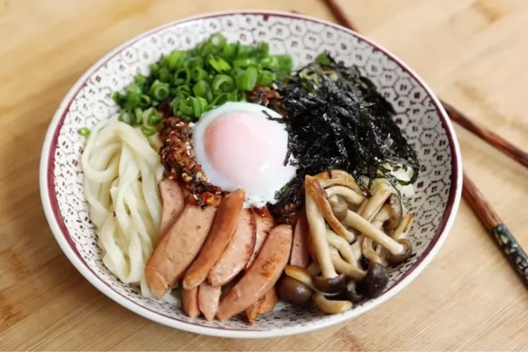 Resep Spicy Naked Ramen Dengan Menggunakan Abura Soba Sajian Lezat Khas Jepang Bangbara