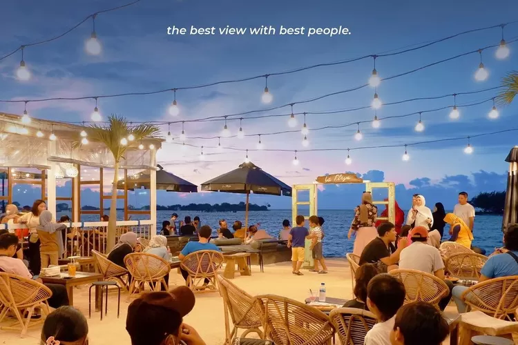 Ngopi Kekinian di La Playa Cafe, Tongkrongan Paling Hits di Semarang Dekat  Pantai Marina - Koran Memo