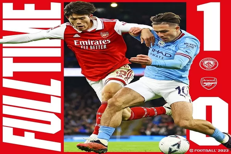 Hasil FA Cup 2023 Hari Ini Manchester City Menang Atas Arsenal Lewat Gol Tunggal di Babak Kedua, Simak Infonya (www.instagram.com/@arsenal)