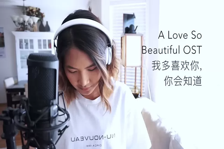 Lirik Lagu I Like You So Much You'll Know It Oleh Ysabelle Cruevas Ost Drama China A Love So Beautiful Untuk Cover Versi Bahasa Inggris (Tangkapan Layar Akun Youtube Ysabelle)