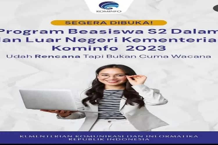 Kabar Gembira... Program Beasiswa S2 Dalam Dan Luar Negeri Kemenkominfo ...