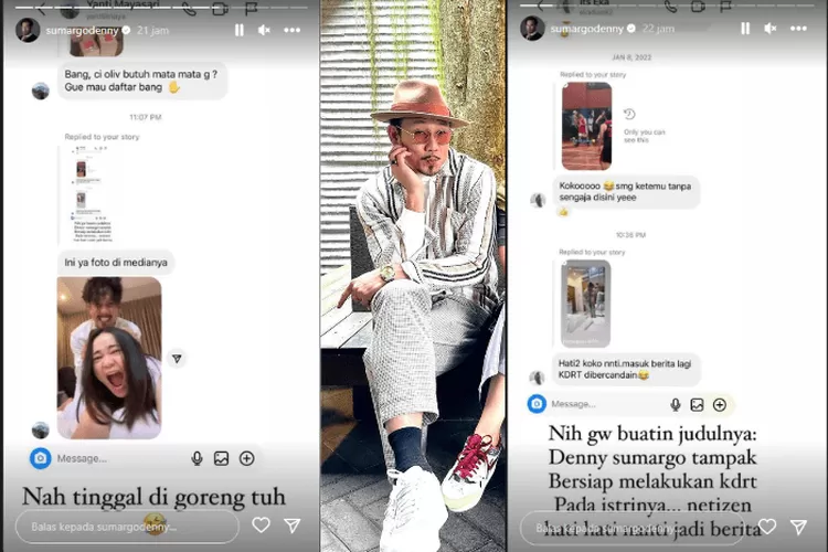 Beberapa Kali Namanya Terseret Kasus Kdrt Denny Sumargo Kini Saling Tinju Dengan Istri Urban 