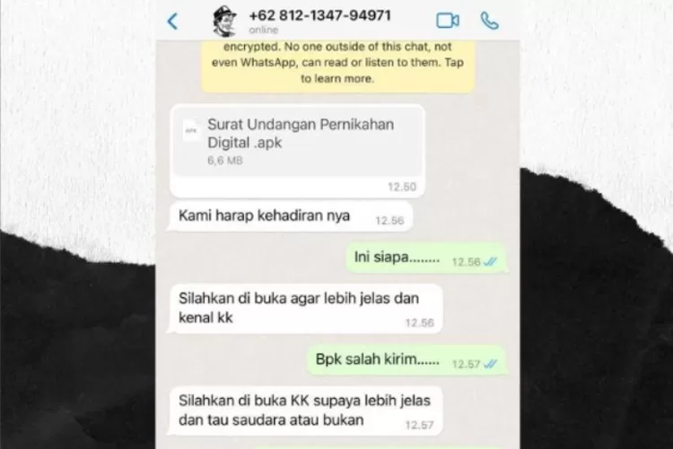 Modus Penipuan Online Gak Kehabisan Ide Dulu Kurir Paket Kini Undangan Nikah Digital Berikut 9615